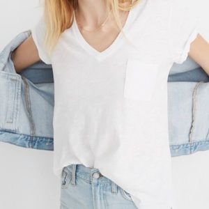 Madewell White tshirt